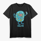 Selfie Science - Funny Biology and Humor Lover T-Shirt