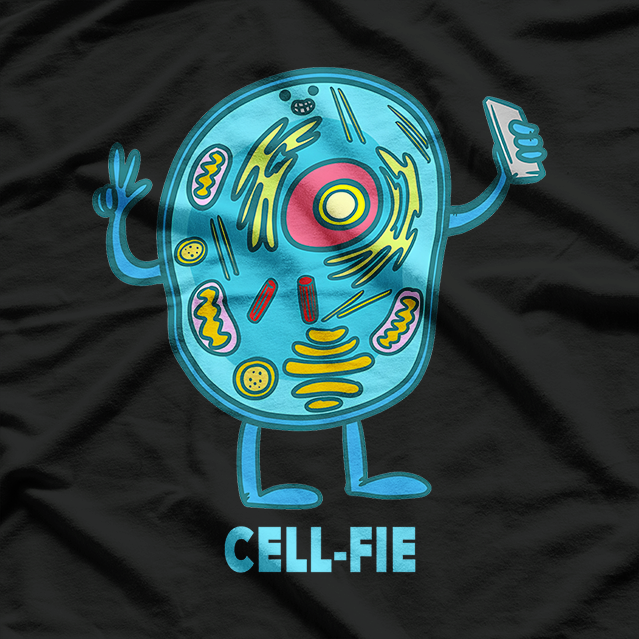 Selfie Science - Funny Biology and Humor Lover T-Shirt