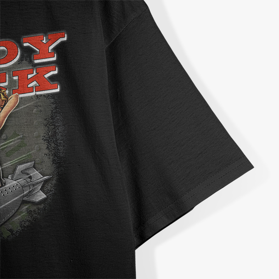 Super Nice Aviation-Themed Nose Art T-Shirt