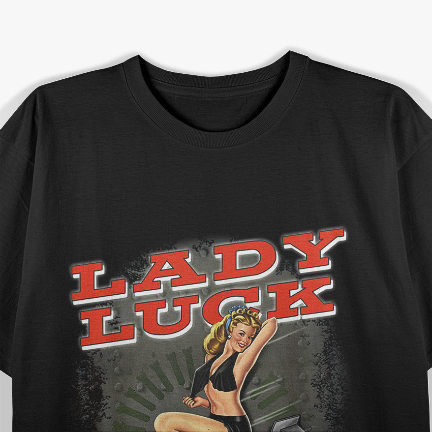 Super Nice Aviation-Themed Nose Art T-Shirt