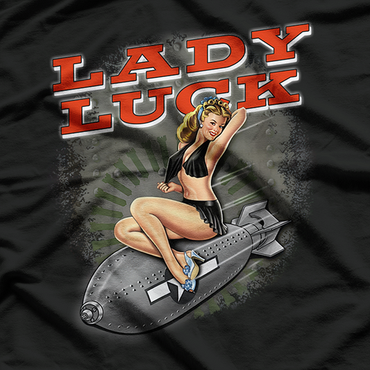 Super Nice Aviation-Themed Nose Art T-Shirt