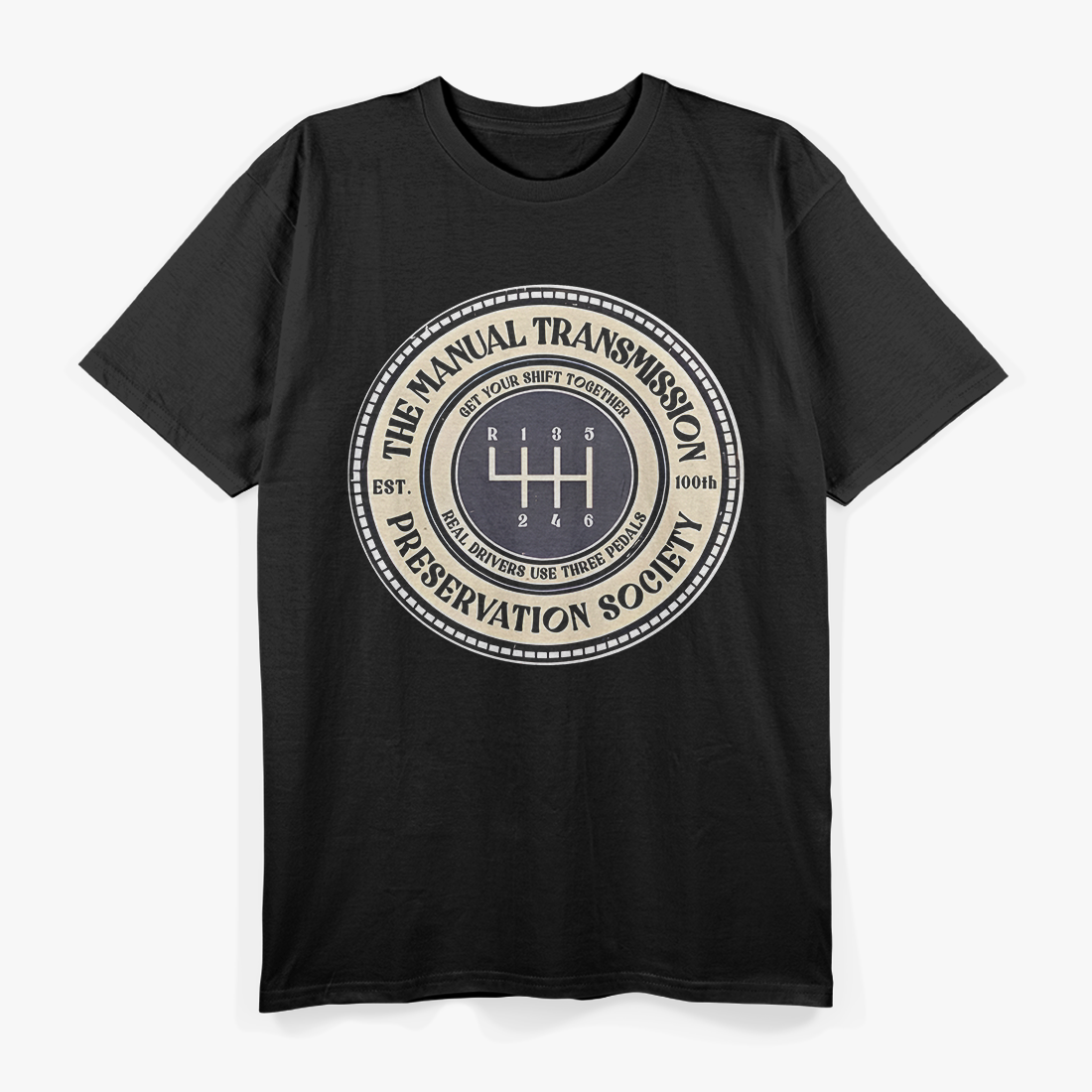 Speed - Celebrating Manual Transmissions T-Shirt