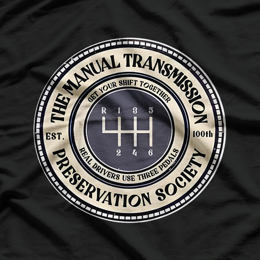 Speed - Celebrating Manual Transmissions T-Shirt