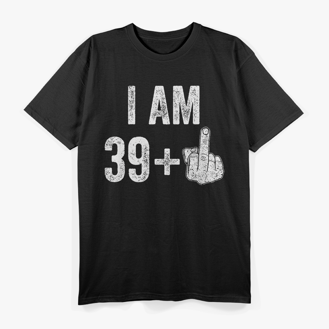 Male 40th Birthday Funny Gift for Men T-Shirt