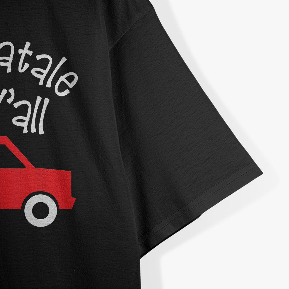 Italian Christmas Spirit - Red Truck Edition T-Shirt