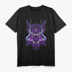 Japanese Purple Dragon - Elegance and Power in a Mystical Design T-Shirt