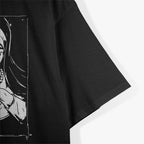 Unholy Nun Funny Dark Humor Graphic T-Shirt
