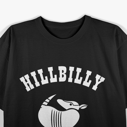 Hillbilly Speed Bump, Armadillo - Redneck Southern T-Shirt