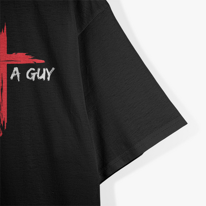 I Can’t But I Know A Guy Funny Jesus Cross Christian Humor T-Shirt