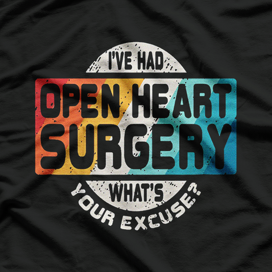 Open Heart Surgery T-Shirt