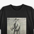 Plague Doctor - Mysterious Healer of the Dark Ages T-Shirt