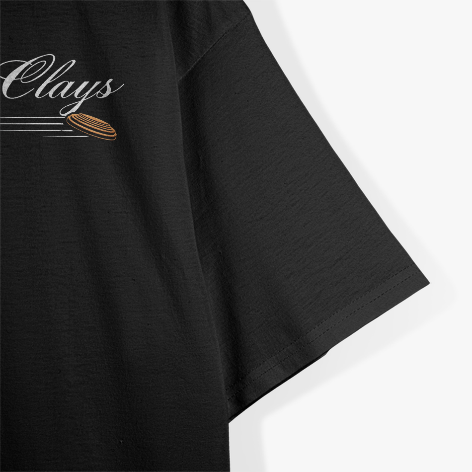 Sporting Clays, Golf With A Shotgun, Skeet Trap Clay T-Shirt