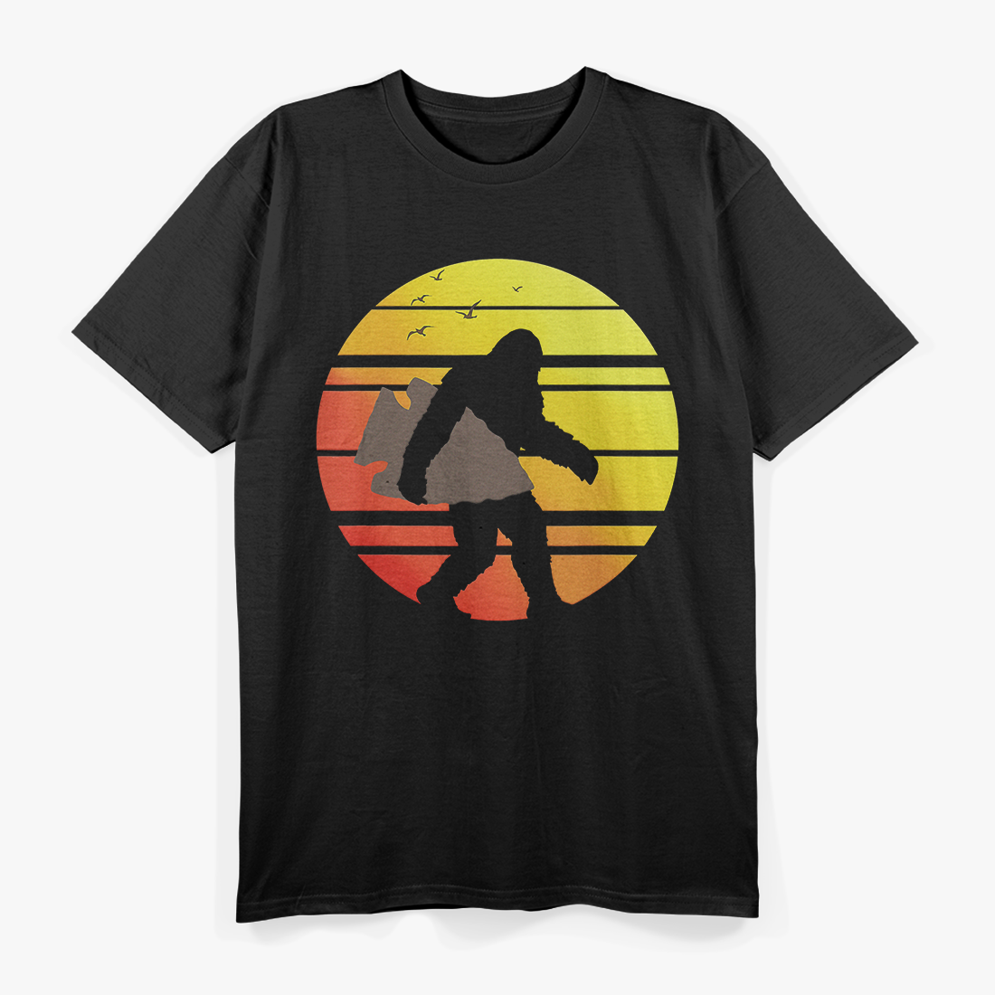 Vintage Bigfoot Arrowhead Hunting Indian Arrowhead Collector T-Shirt