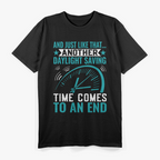 Funny Daylight Saving Time Ends Humor T-Shirt