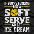 Cool Pickleball Player Retro Humor T-Shirt