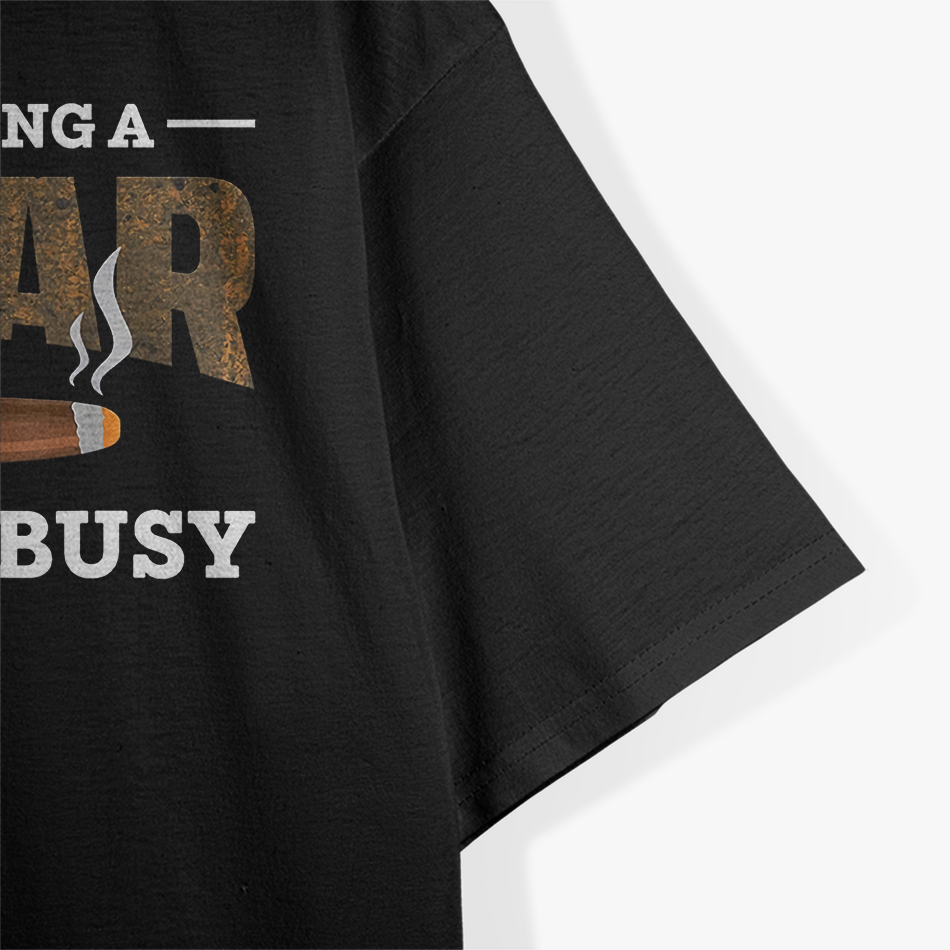 Cigar Lover’s Gift - Smoking Enthusiast T-Shirt