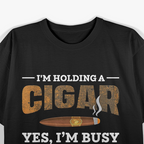 Cigar Lover’s Gift - Smoking Enthusiast T-Shirt