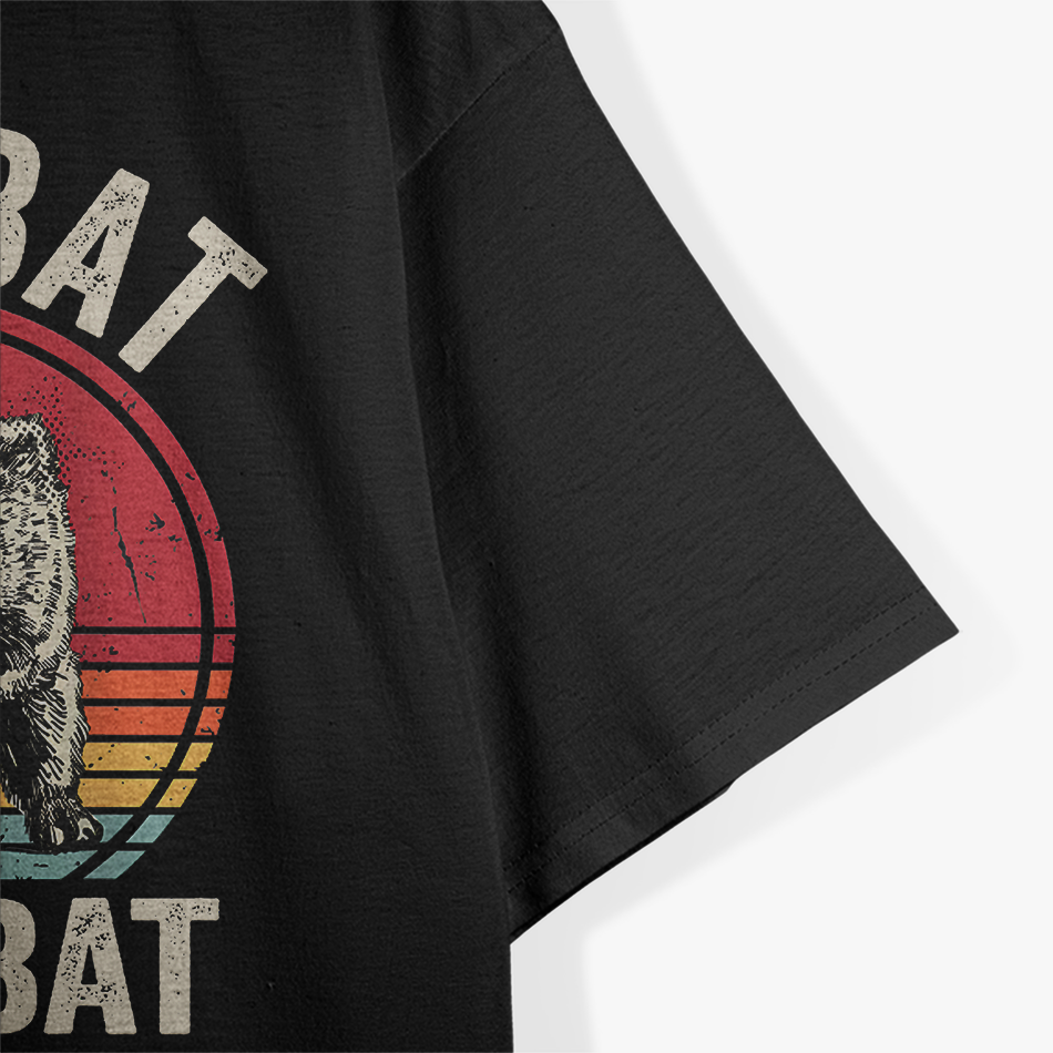 Combat Wombat - Fierce and Furry T-Shirt