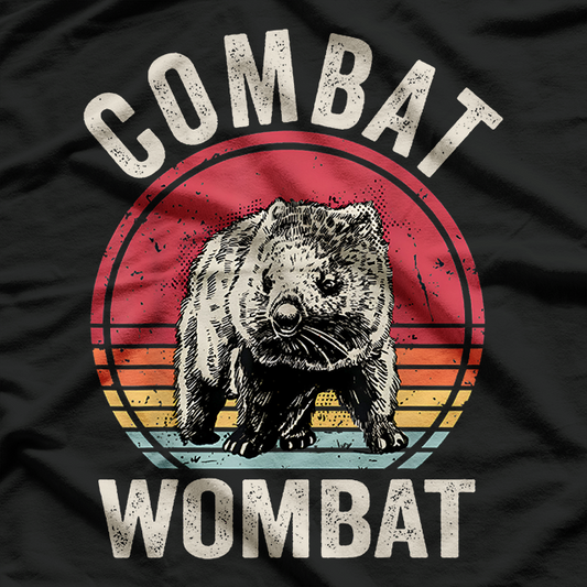 Combat Wombat - Fierce and Furry T-Shirt