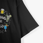 Drinking Around The World - Funny Party T-Shirt