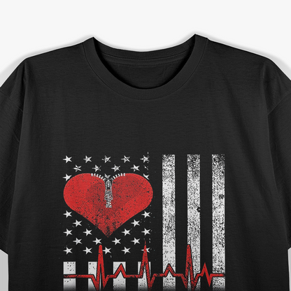 Funny Open Heart Surgery T-Shirt