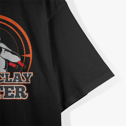 Trap Shotgun Gift Lefty Clay Buster Skeet Shooting T-Shirt