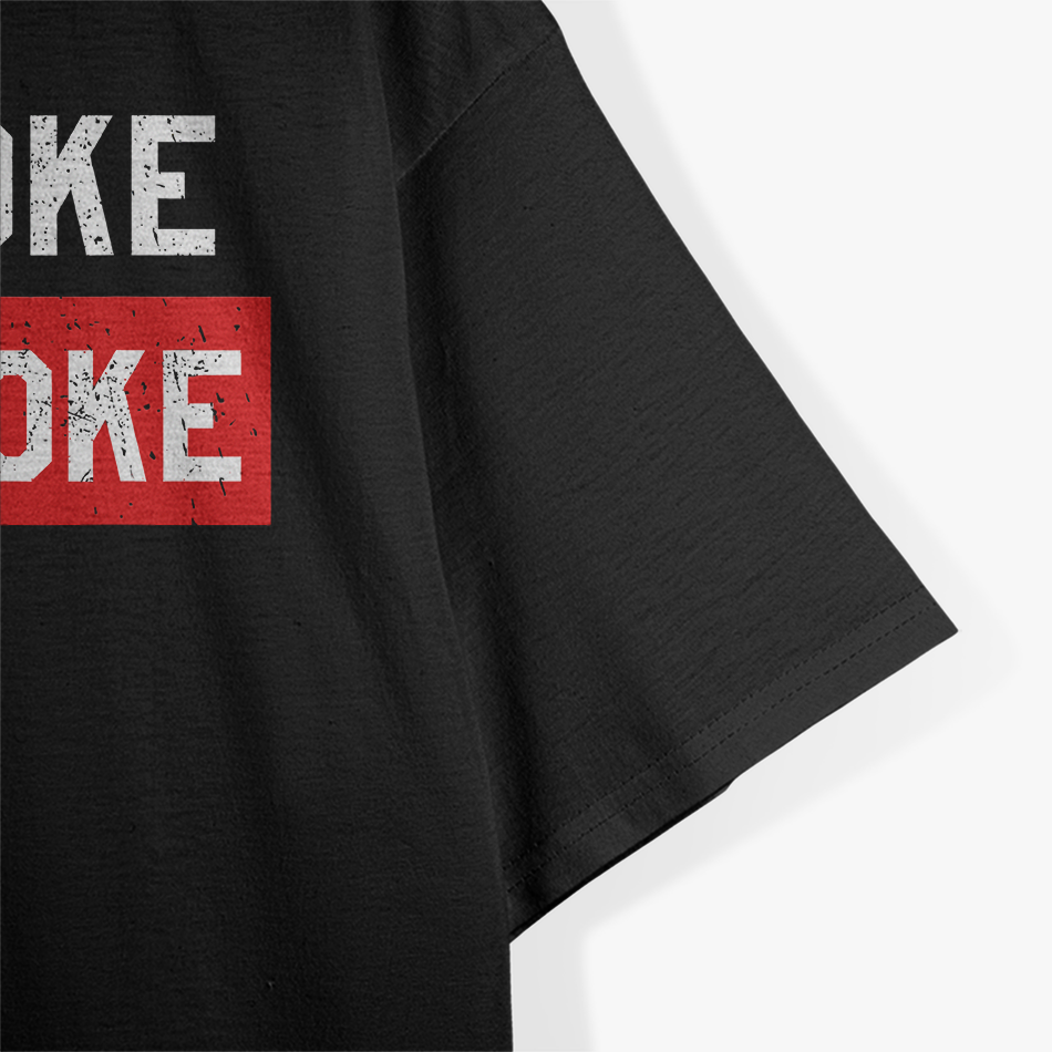 Go Woke, Go Broke - Anti-Woke Humor T-Shirt