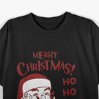 Ho Ho Hoe Funny Santa Christmas T-Shirt