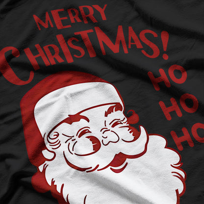 Ho Ho Hoe Funny Santa Christmas T-Shirt