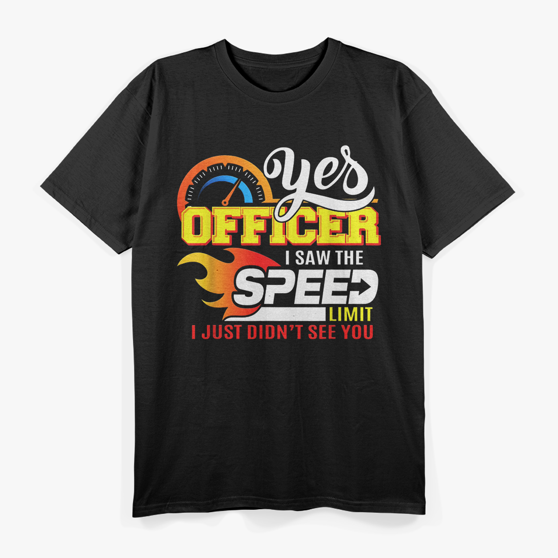 I Saw The Speed, Car Guy Gifts for Mechanics T-Shirt