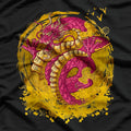 Japanese Retro Dragon - Timeless Mythology with Vintage Charm T-Shirt