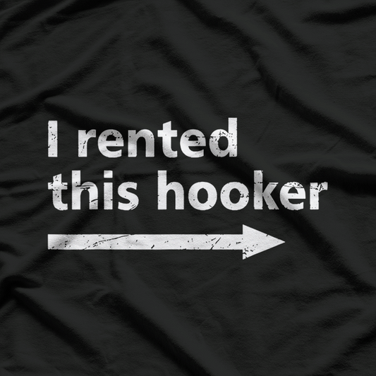 I Rented This - Funny Sarcastic Humor T-Shirt