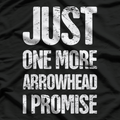 Distressed Artifact Arrowhead - Retro Heritage T-Shirt