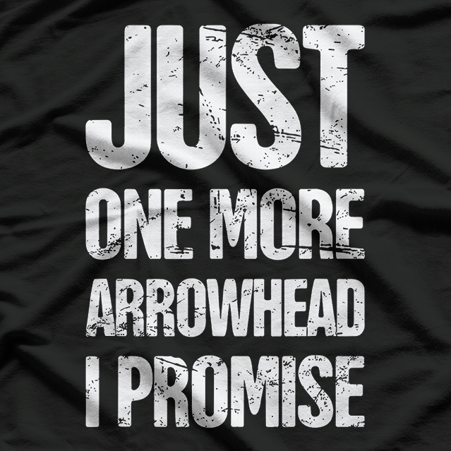 Distressed Artifact Arrowhead - Retro Heritage T-Shirt