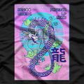 Japanese Dragon Retro - Classic Myth Meets Vintage Aesthetic T-Shirt