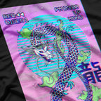 Japanese Dragon Retro - Classic Myth Meets Vintage Aesthetic T-Shirt