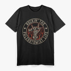 Rocking Phlebotomist Life Funny Medical Technician Design T-Shirt