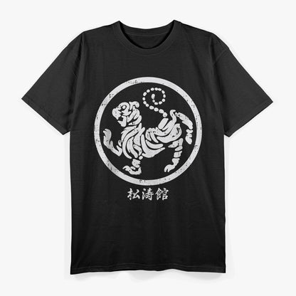 Shotokan Tiger Karate Symbol Martial Arts T-Shirt