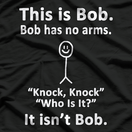 This is Bob - Clever Minimalist Funny T-Shirt