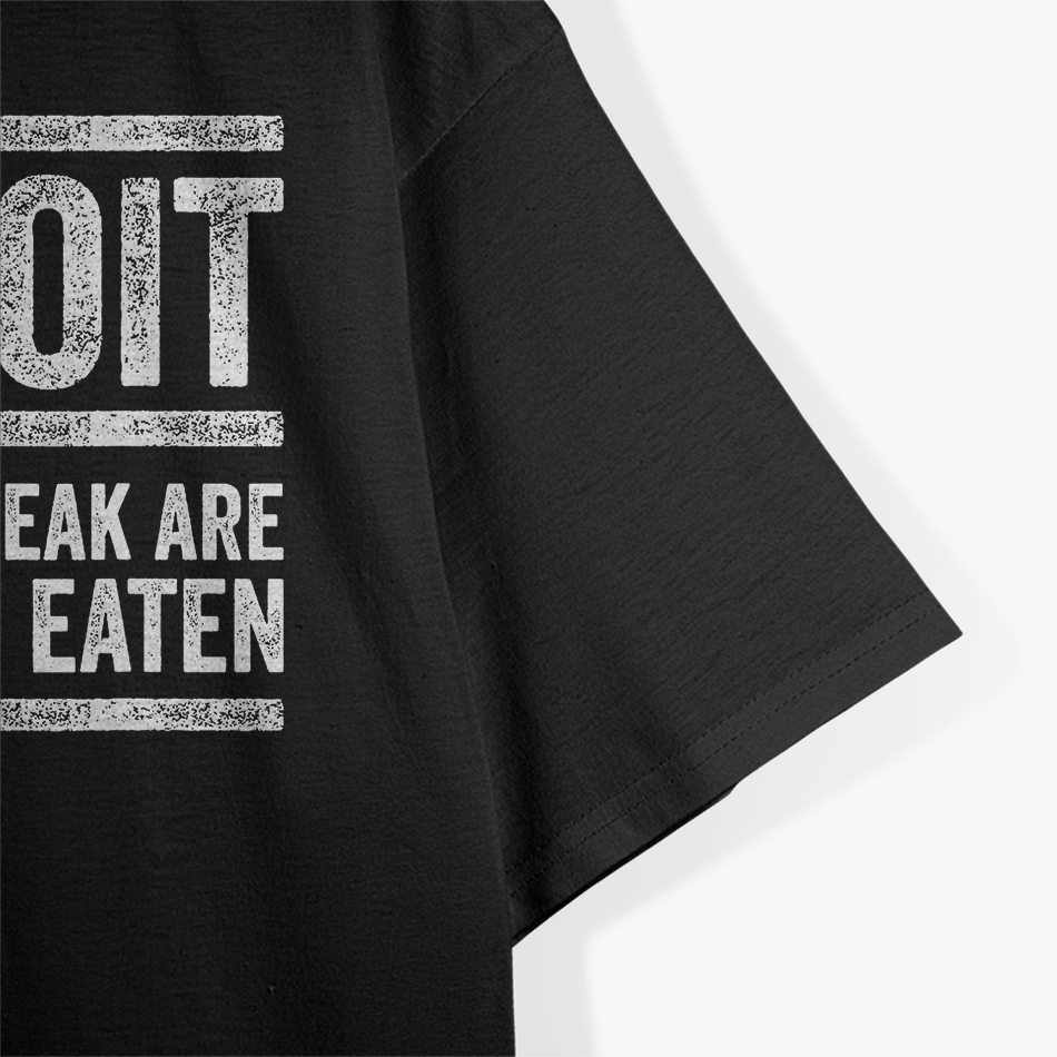 Detroit, Where the Weak Are Killed and Eaten - Funny and Bold T-Shirt