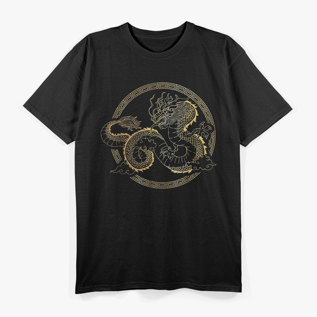 Chinese Dragon - Symbol of Strength, Wisdom, and Mystical Power T-Shirt