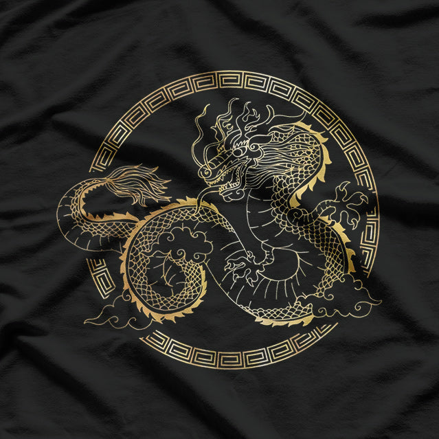 Chinese Dragon - Symbol of Strength, Wisdom, and Mystical Power T-Shirt