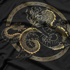 Chinese Dragon - Symbol of Strength, Wisdom, and Mystical Power T-Shirt