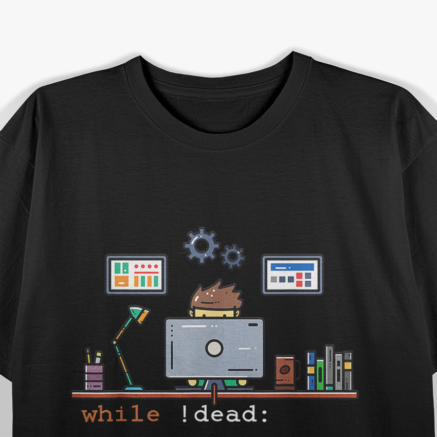 Computer Science Programmer - Eat, Code, Sleep Funny T-Shirt