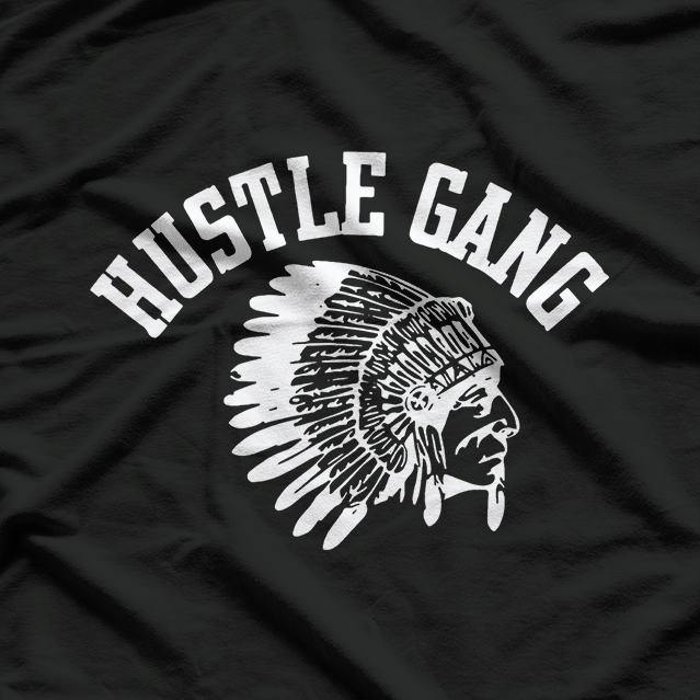 Hustle Gang - Native American Spirit T-Shirt
