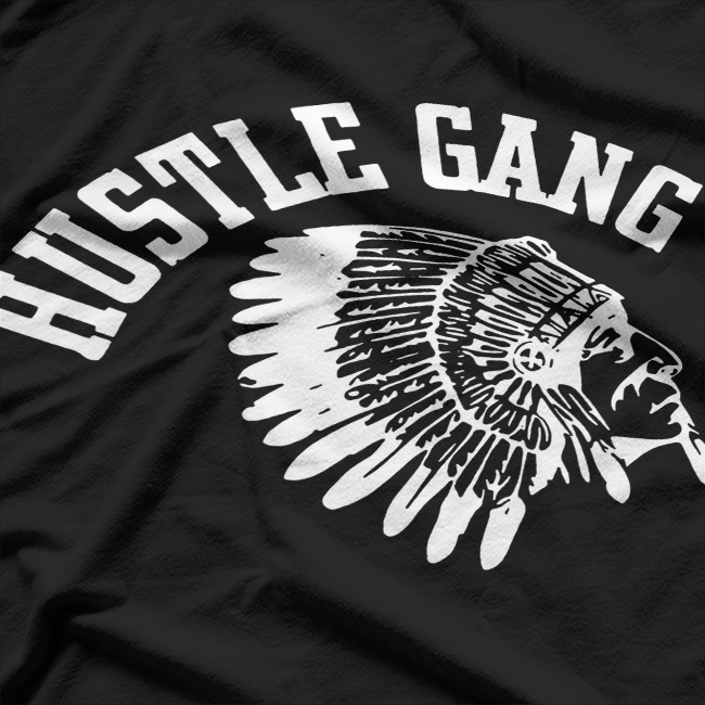 Hustle Gang - Native American Spirit T-Shirt