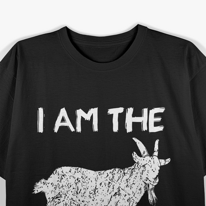 I’m the GOAT Player Funny Gamer Gear T-Shirt