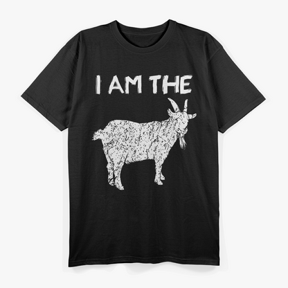 I’m the GOAT Player Funny Gamer Gear T-Shirt