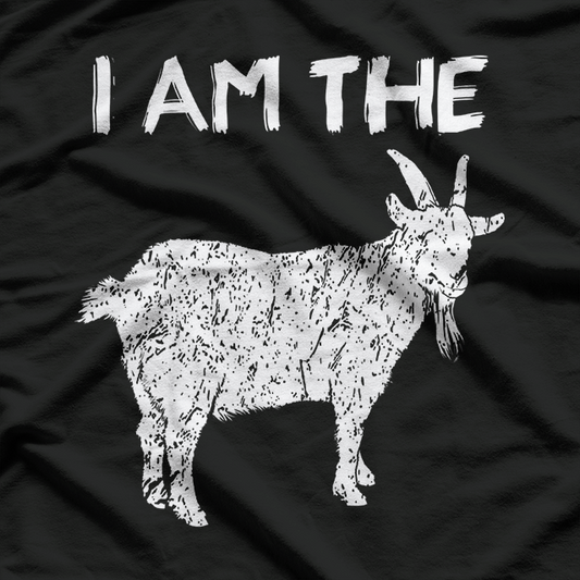 I’m the GOAT Player Funny Gamer Gear T-Shirt