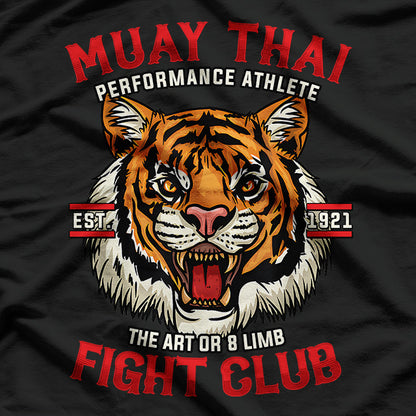 Muay Thai Thai Boxing T-Shirt